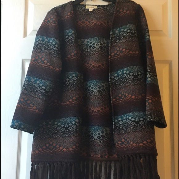 NEW patterned heavy cardigan ✨