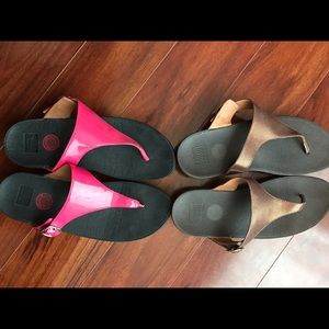 2 pairs of FitFlop Sandals