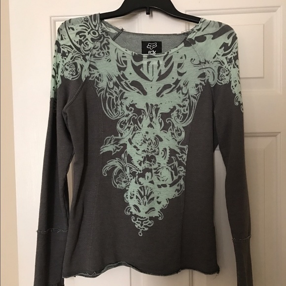 FINAL PRICE DROP Fox women's long sleeve