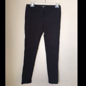 Skinny black pants