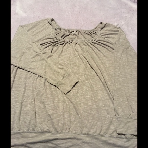 Lane Bryant Long Sleeve Shirt Sz 22/24