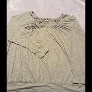 Lane Bryant Long Sleeve Shirt Sz 22/24