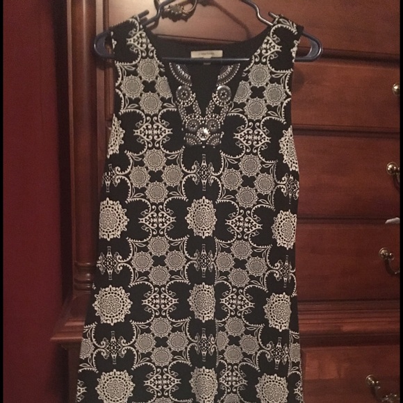 Sassy sleeveless dress