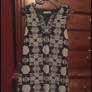 Sassy sleeveless dress