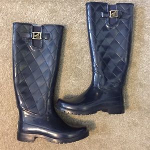 Sperry rain boots