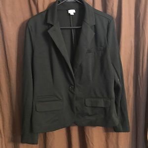 Black blazer