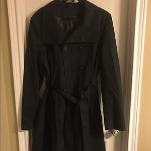 Black trench from Attention size LG