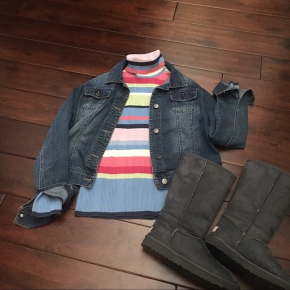 Tommy Hilfiger ribbed knit sweater