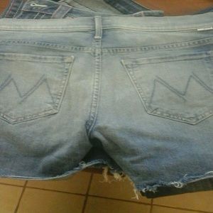 MOTHER jeans shorts