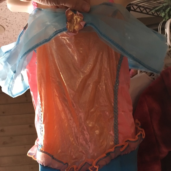 Mermaid Costume Size Large 8+ - Picture 3 of 3