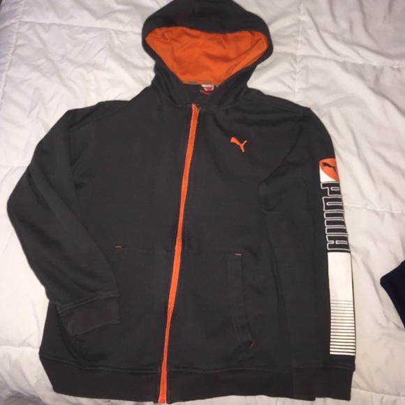 Boys puma hoodie