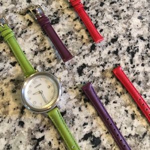 Fossil women's watch WITH INTERCHANGEABLE BANDS