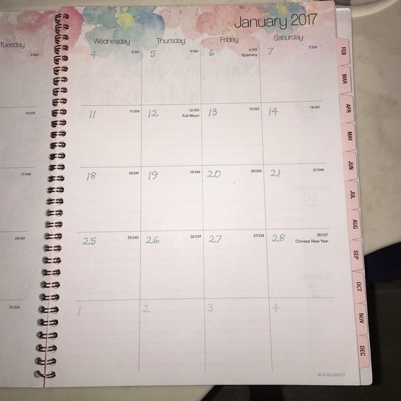 2017 Agenda/planner - Picture 2 of 4