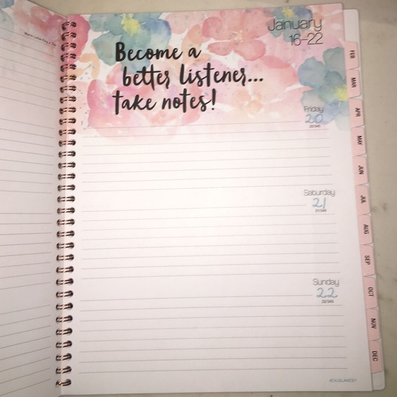2017 Agenda/planner - Picture 3 of 4