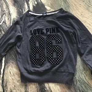 Victoria's Secret Pink Crewneck Sweater