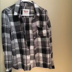 Plaid button up