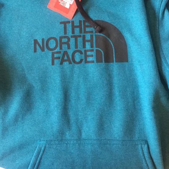 The north face half dome hoodie men blue black - Picture 2 of 2