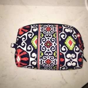 Small Vera Bradley makeup/ toiletry bag