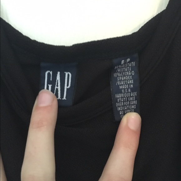 Brown gap minidress - Picture 3 of 3