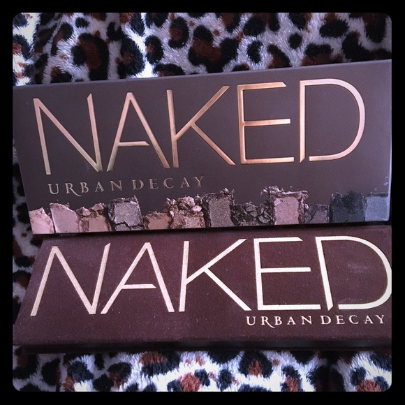 AUTHENTIC Urban Decay NAKED eyeshadow palette