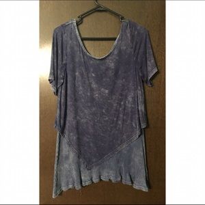 Gilded Intent Raw Edge Top