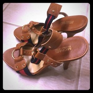 Michael Kors nautical heel size 7.5!