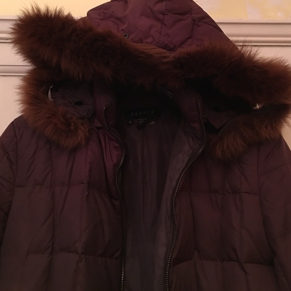 Women's Mid maxi down coat - Picture 2 of 4