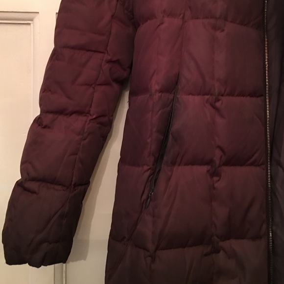 Women's Mid maxi down coat - Picture 3 of 4