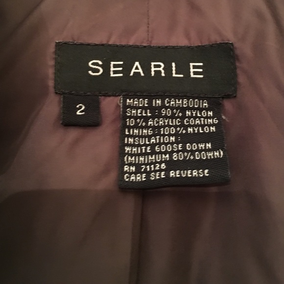 Women's Mid maxi down coat - Picture 4 of 4