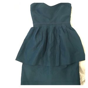 J. Crew Strapless dress