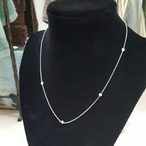 **Diamonds by the Yard 14k White Gold**