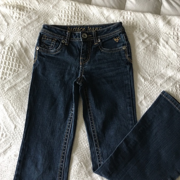 NWOT- justice jeans girls size 10 slim