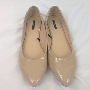 Forever 21 Nude Pleather Shoes