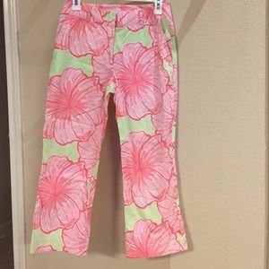 White label Lilly Pulitzer capris size 2