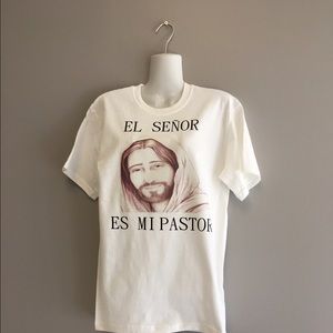 Lord is my Shepherd white T