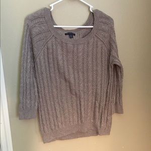 Knit sweater