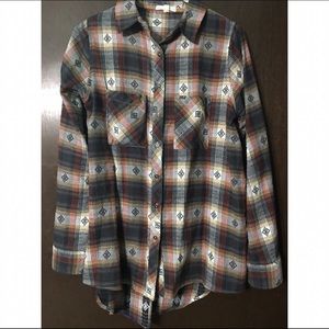 Coco + Jaimeson Plaid Shirt