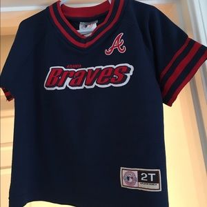 Braves MLB tee