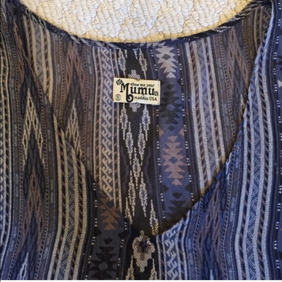 Show Me Your Mumu Tunic