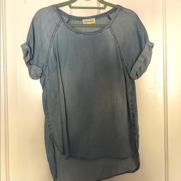 Cloth and Stone Chambray Shirt