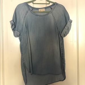 Cloth and Stone Chambray Shirt