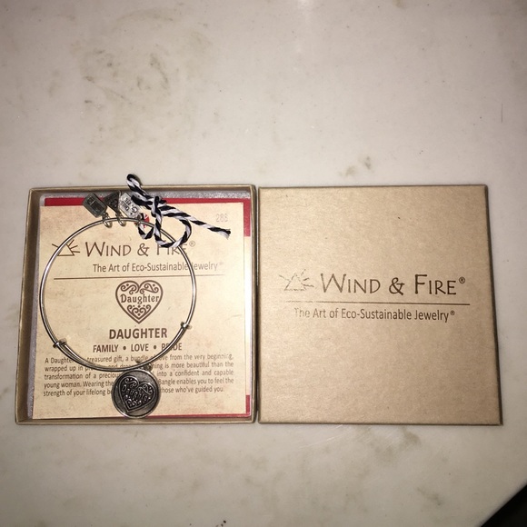 Wind & fire "Daughter" bracelet
