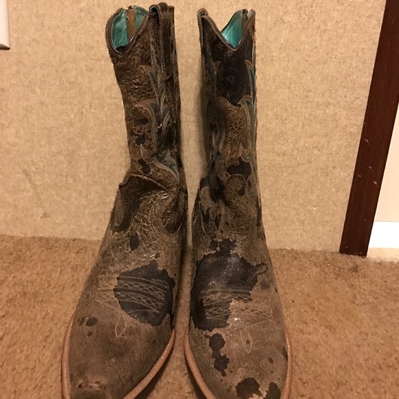 Women's Ariat cowboy boots - Picture 3 of 4