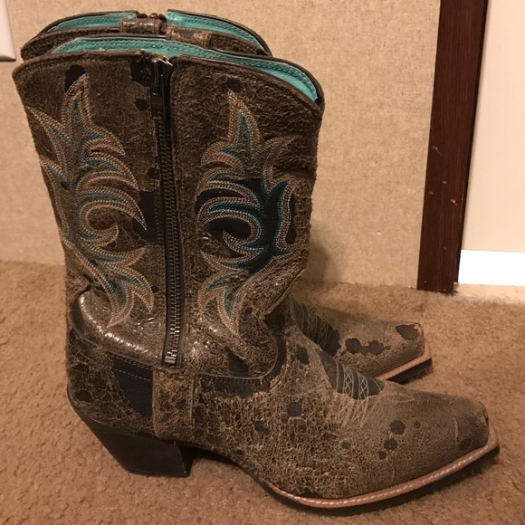 Women's Ariat cowboy boots - Picture 2 of 4