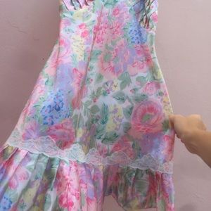 Satin Victorias Secret slip dress