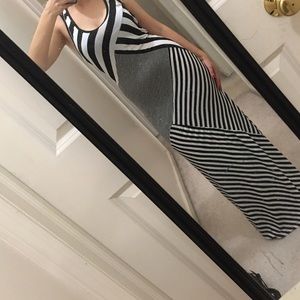 Striped maxi dress ✨final offer✨