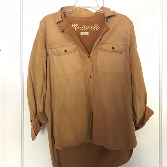 Madewell Button Down Top