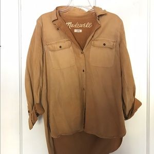 Madewell Button Down Top