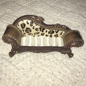 Cheetah Print Ring Holder
