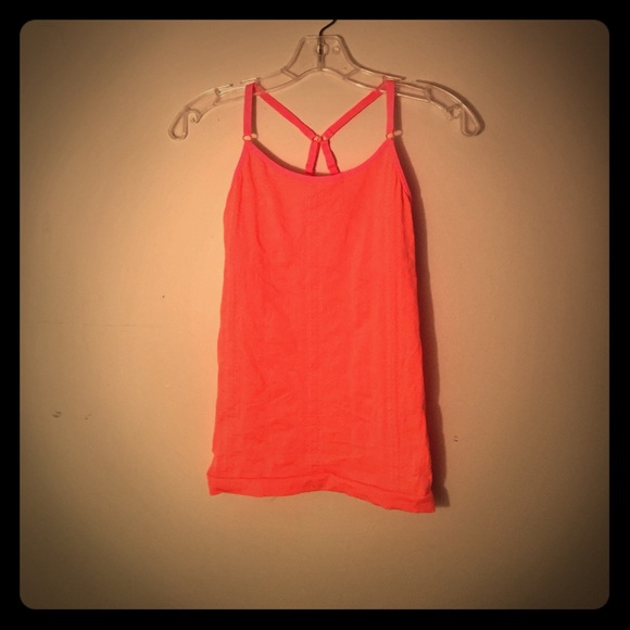 Orange Athleta Tank
